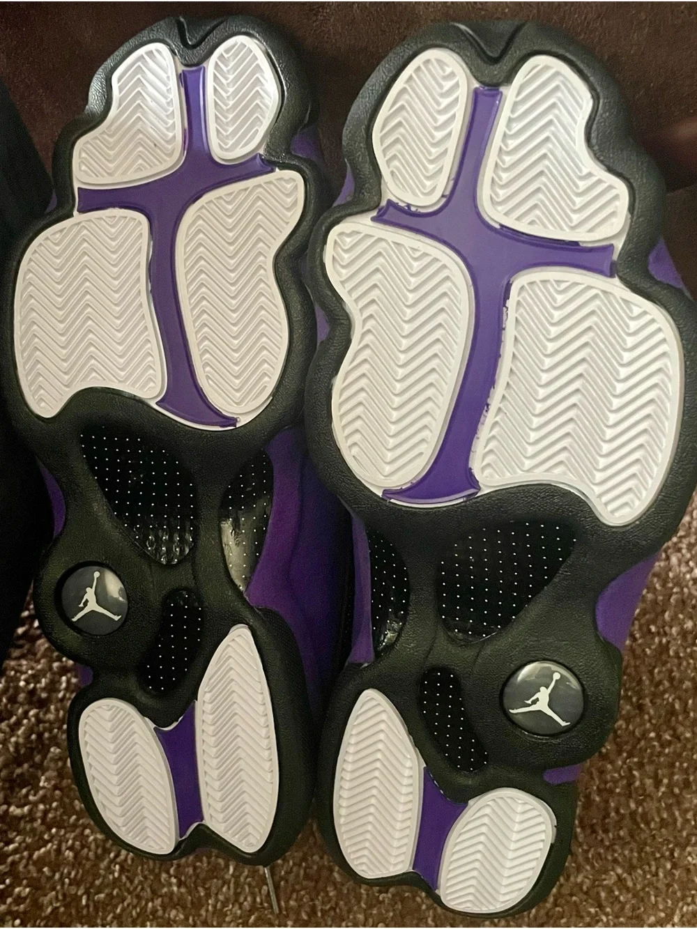 Jordan 13 Retro Court Purple Men’s Size 10.5 DJ5982-015